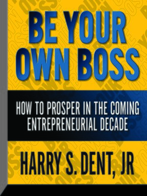 cover image of Be Your Own Boss